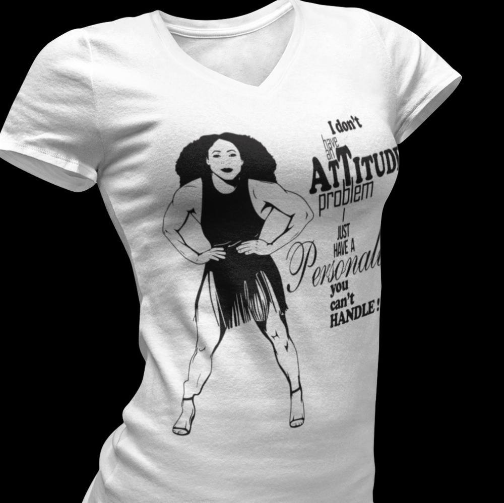 Attitude Tee‎
